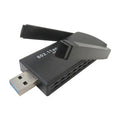 Wireless USB Adapter 1300Mbps Dual Antennas 5G/2.4G WiFi Adapter W86684