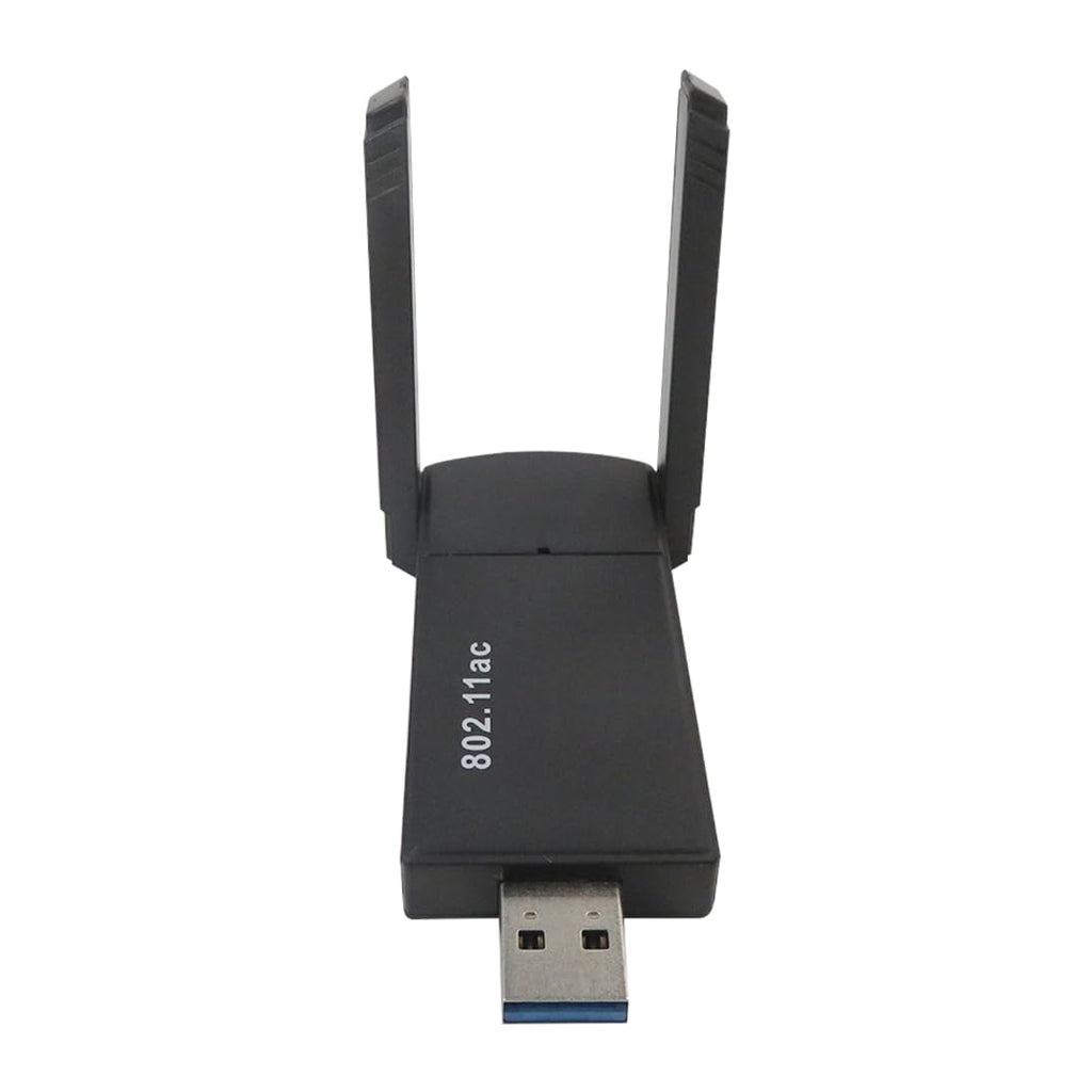 Wireless USB Adapter 1300Mbps Dual Antennas 5G/2.4G WiFi Adapter W86684
