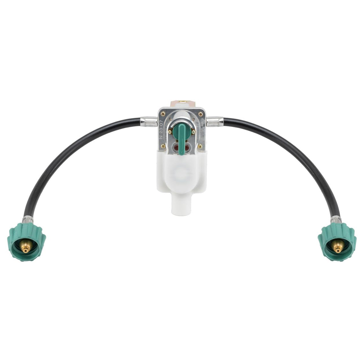 RV 2-Stage Auto Changeover Propane Regulator with Hose G277