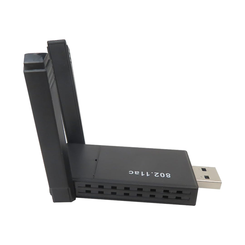 Wireless USB Adapter 1300Mbps Dual Antennas 5G/2.4G WiFi Adapter W86684