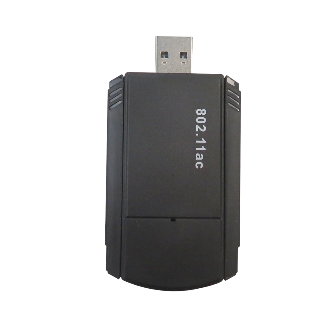 Wireless USB Adapter 1300Mbps Dual Antennas 5G/2.4G WiFi Adapter W86684