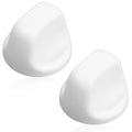 White Range Hood Knob 2Pcs U238237