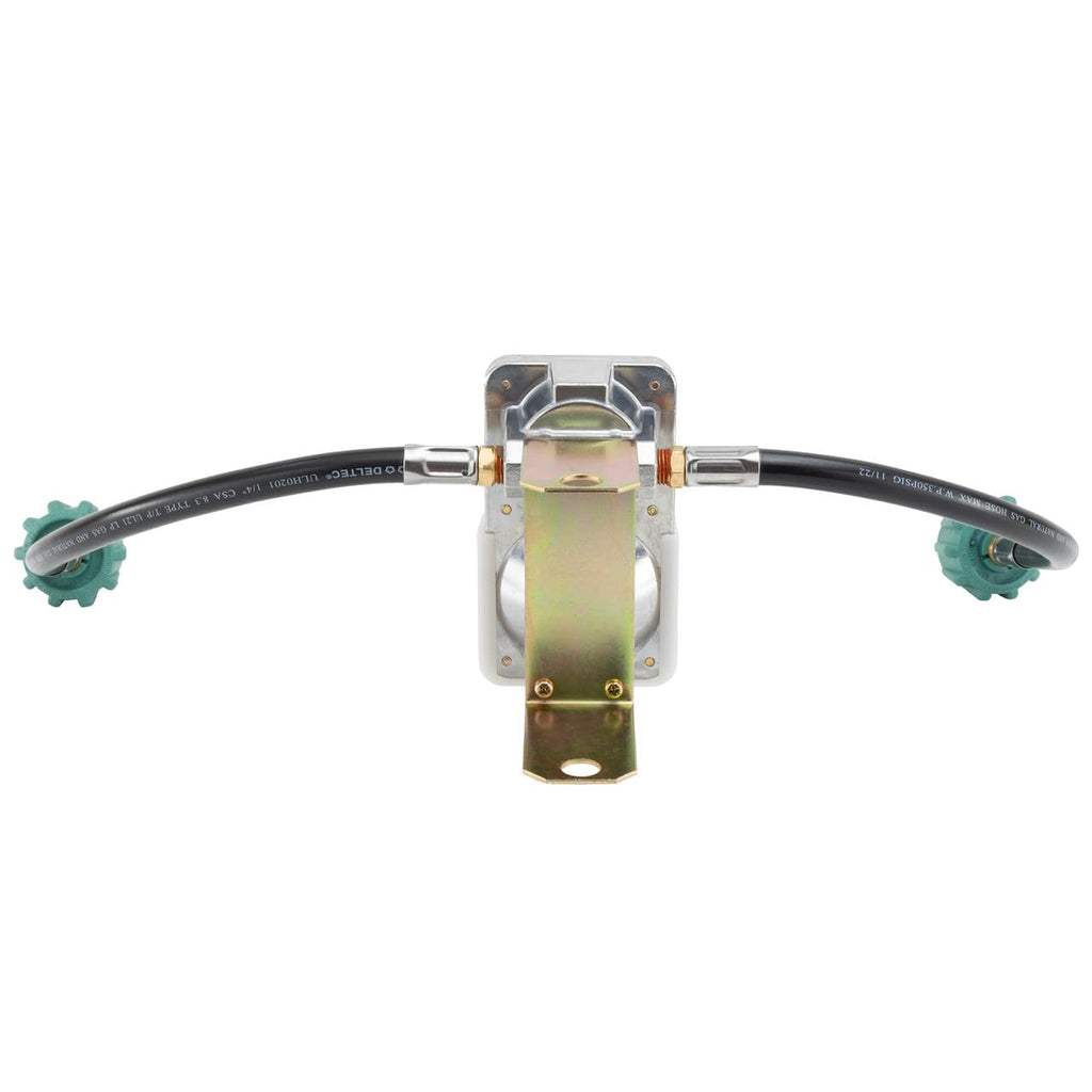 RV 2-Stage Auto Changeover Propane Regulator with Hose G277