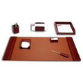 Leather 7-Piece Desk Set T627620