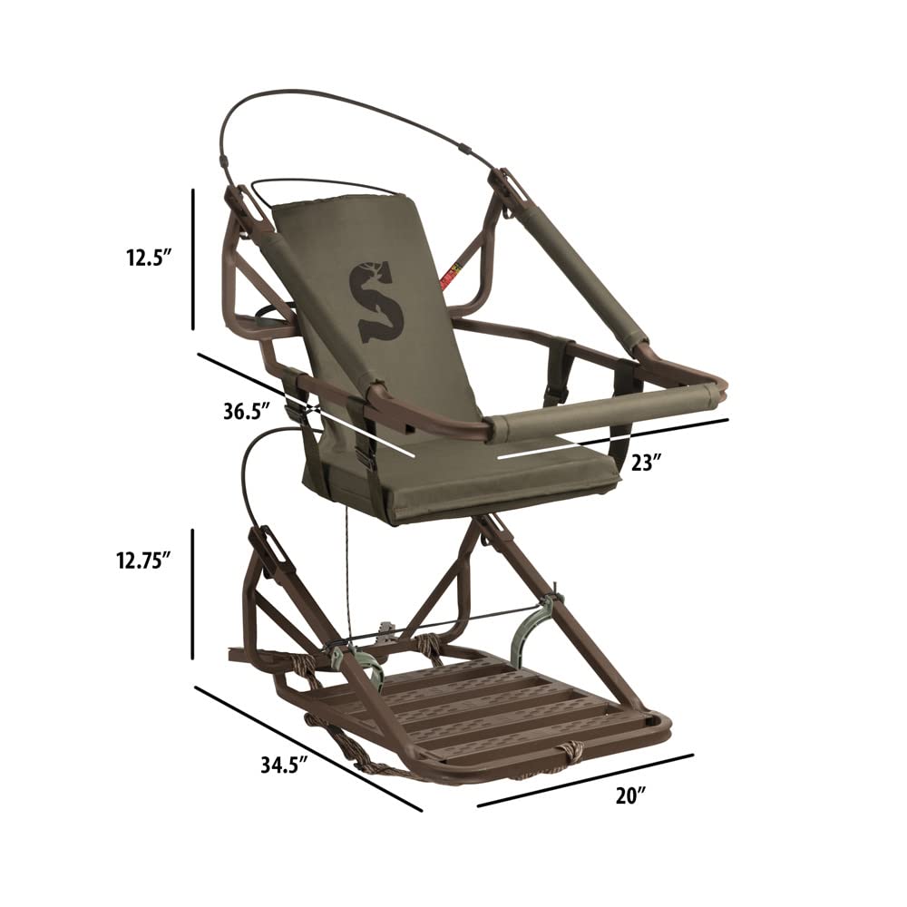 Steel Climbing Treestand V717218