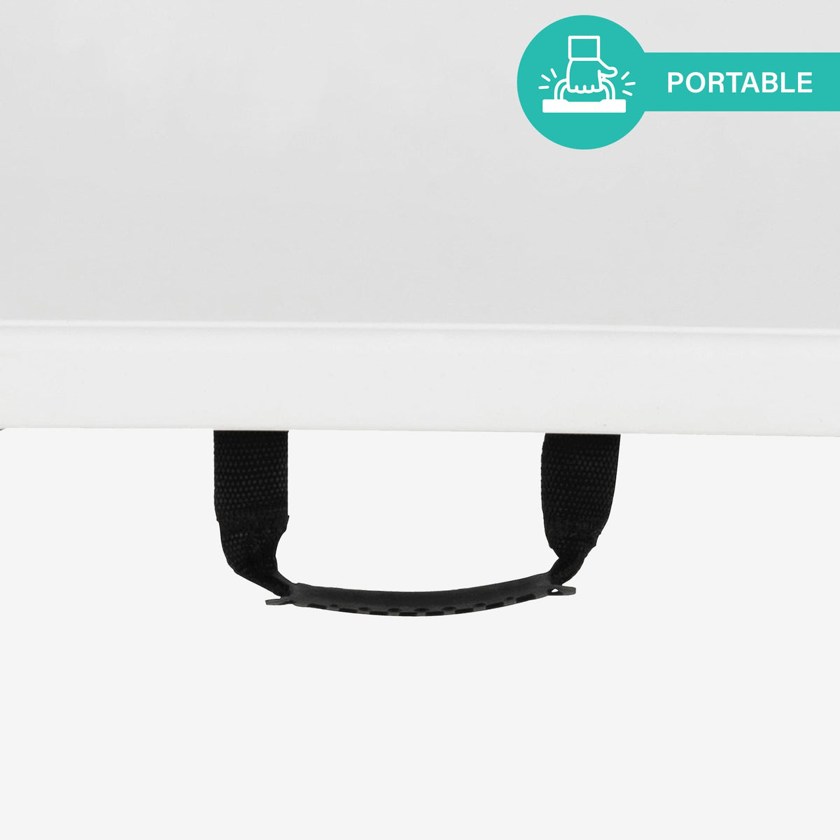 White 6 Foot Folding Multipurpose Table X678