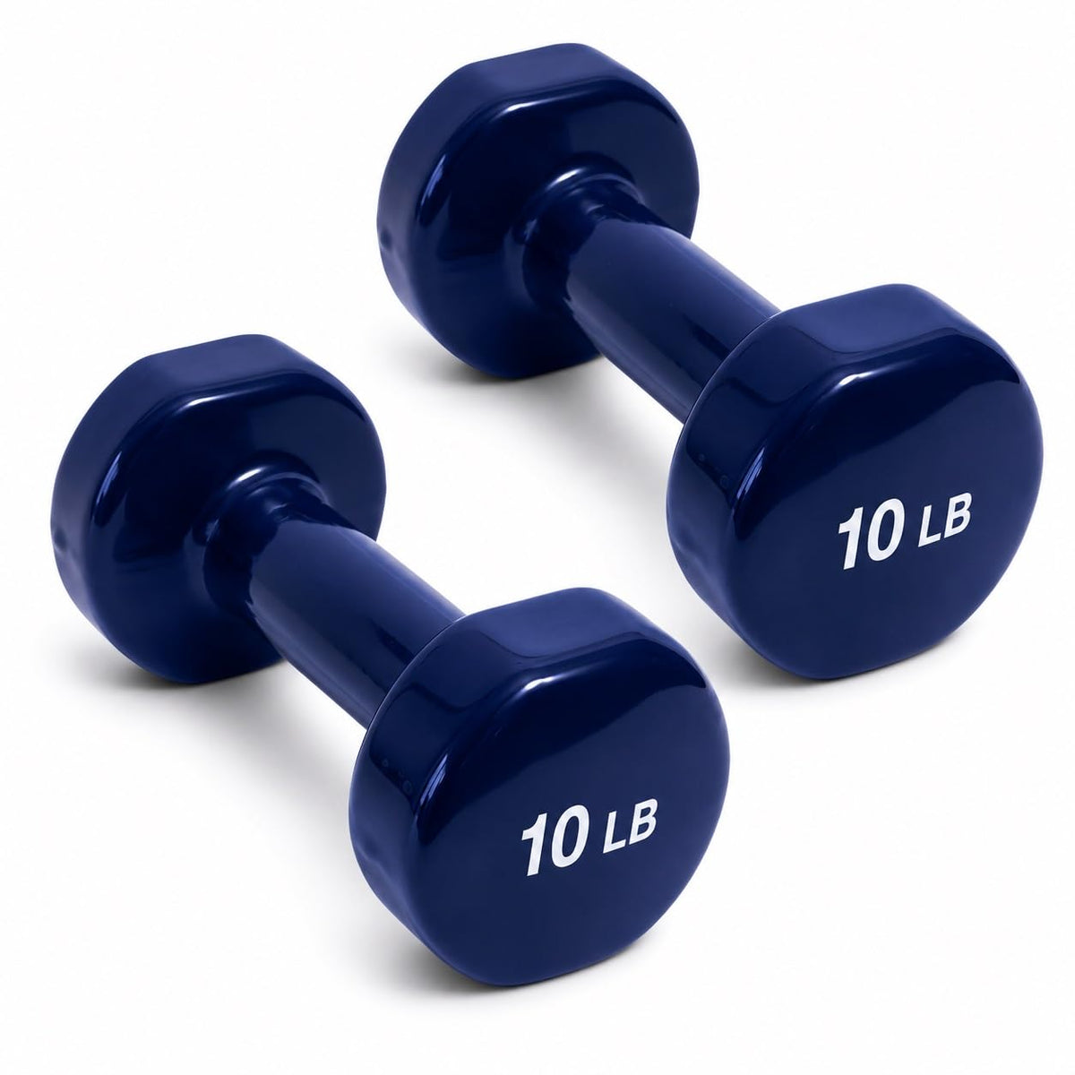 Vinyl Coated Dumbbell Pack of 1, 2, 4 P90675