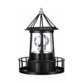Solar Rotating Outdoor Garden Lighthouse Light E29705