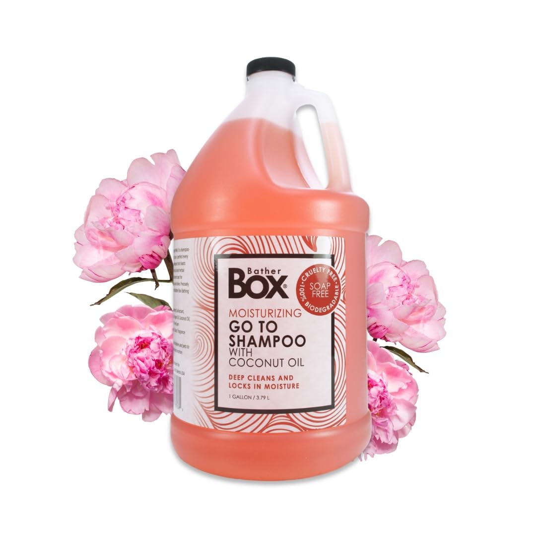 Dog Shampoo for Dry Itchy Skin Relief, 1 Gallon H765305