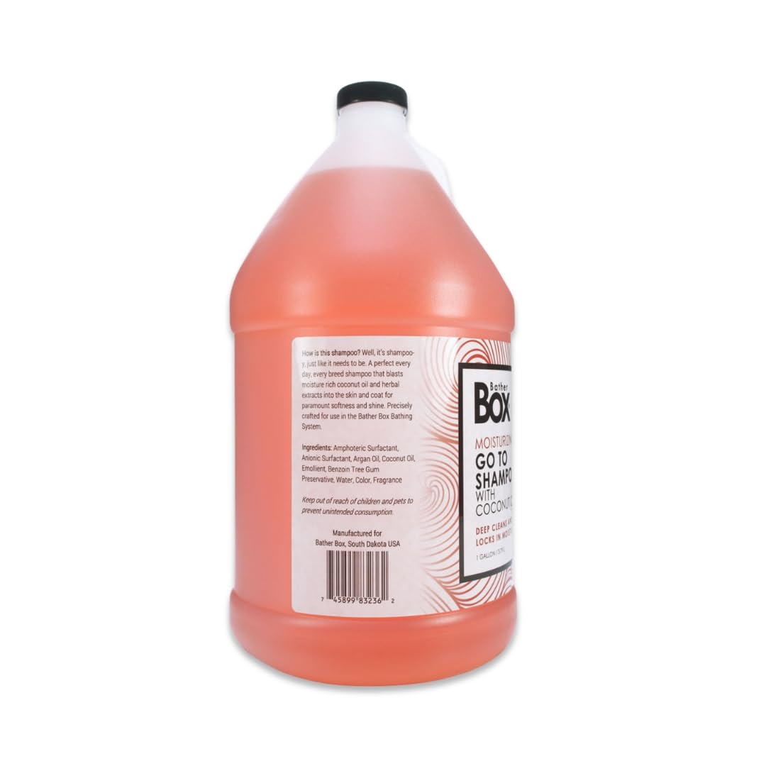 Dog Shampoo for Dry Itchy Skin Relief, 1 Gallon H765305