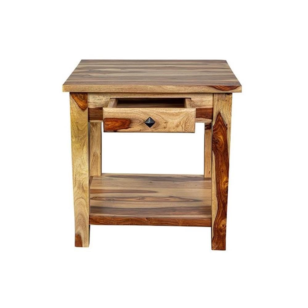 Natural End Table R57564
