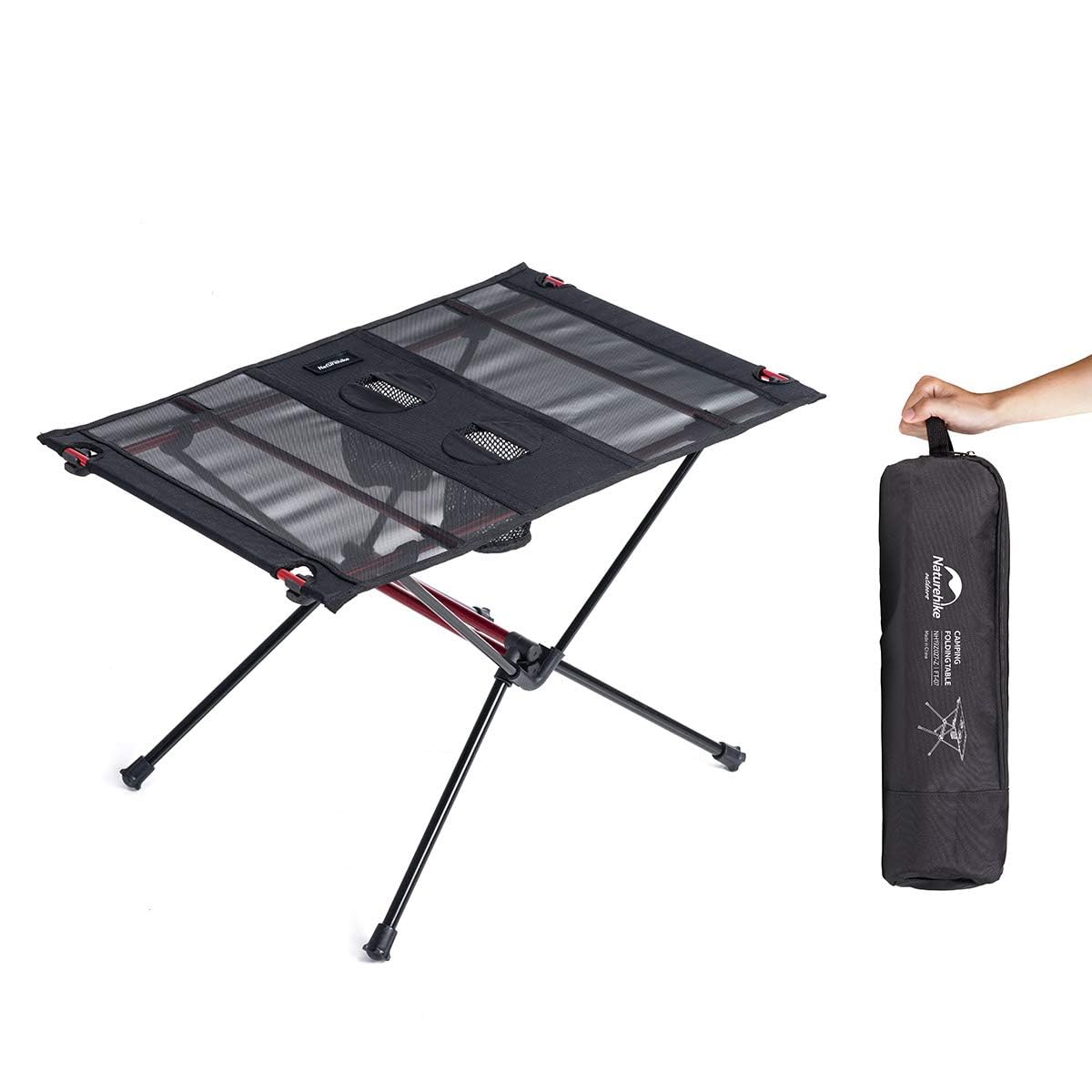 Ultralight 1.6 LBS Folding Camping Table with Carry Bag P43211