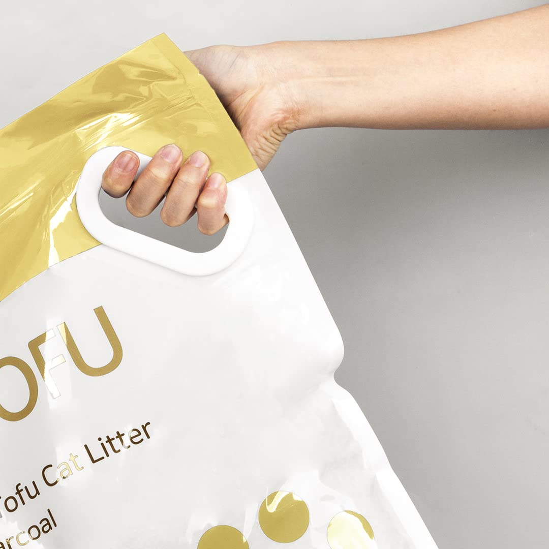 Tofu Cat Litter Low Dust Clumping Odor Control 10 LBS A1187