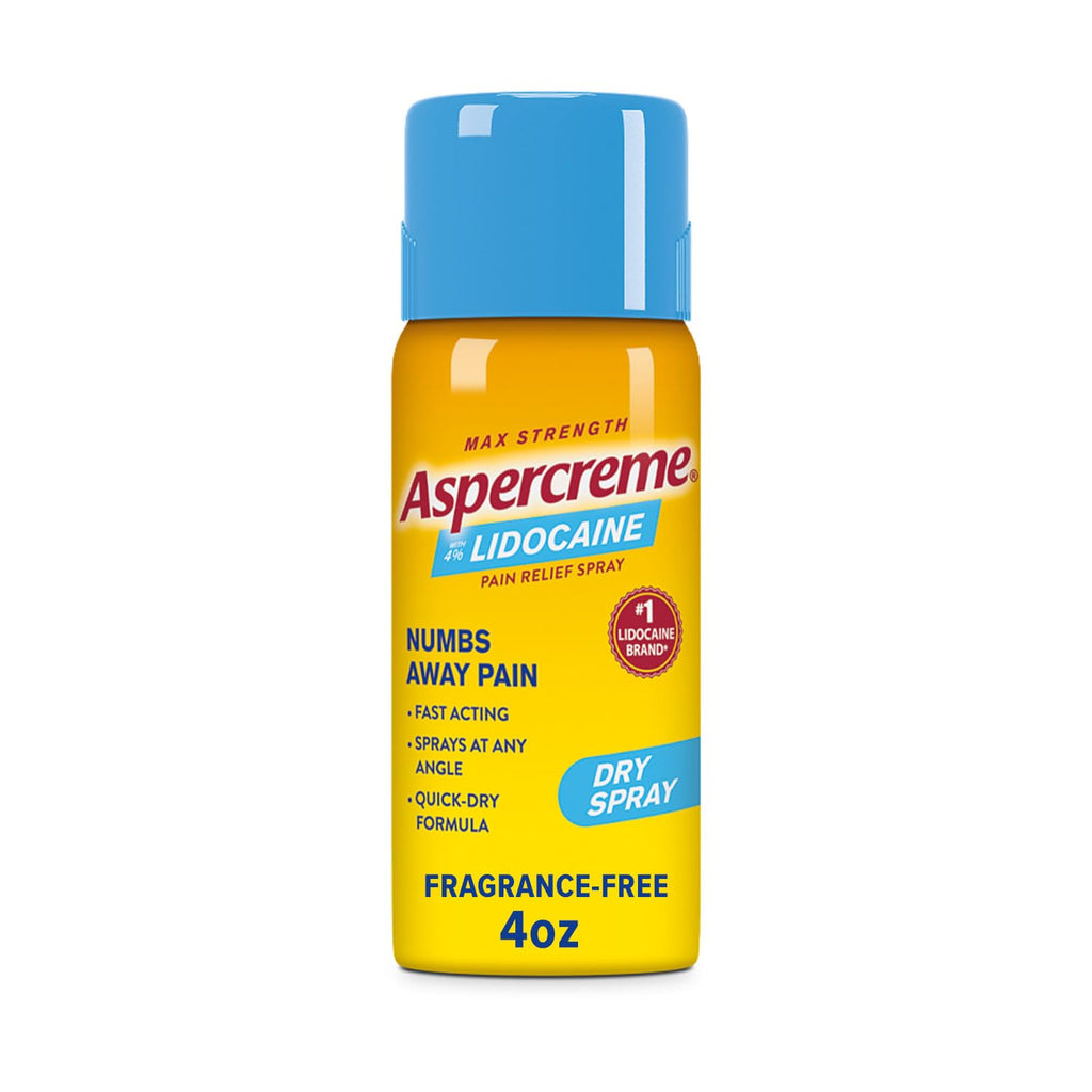 Lidocaine Dry Spray 4 oz S137420