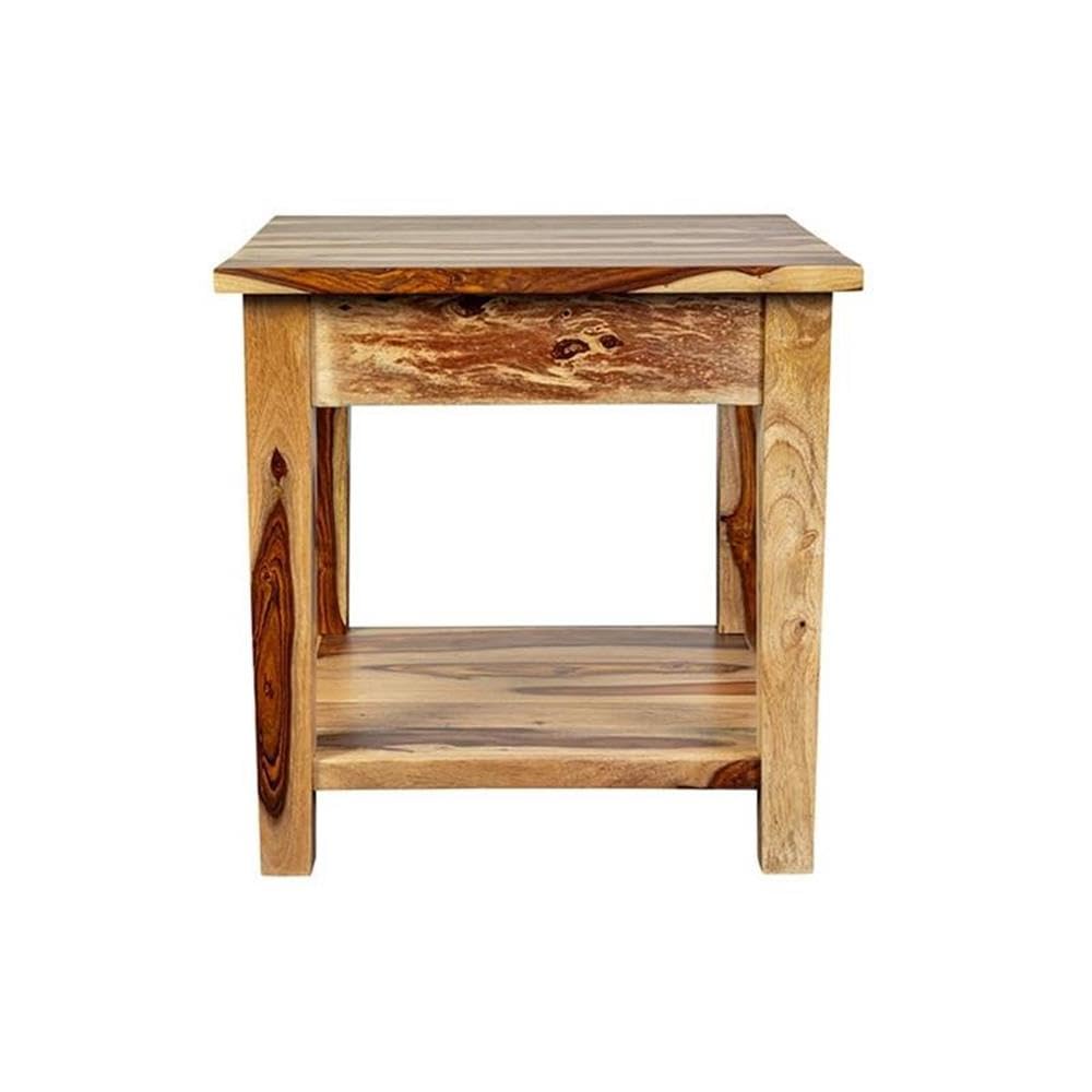 Natural End Table R57564