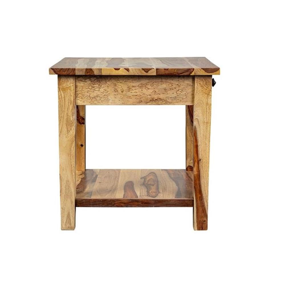 Natural End Table R57564