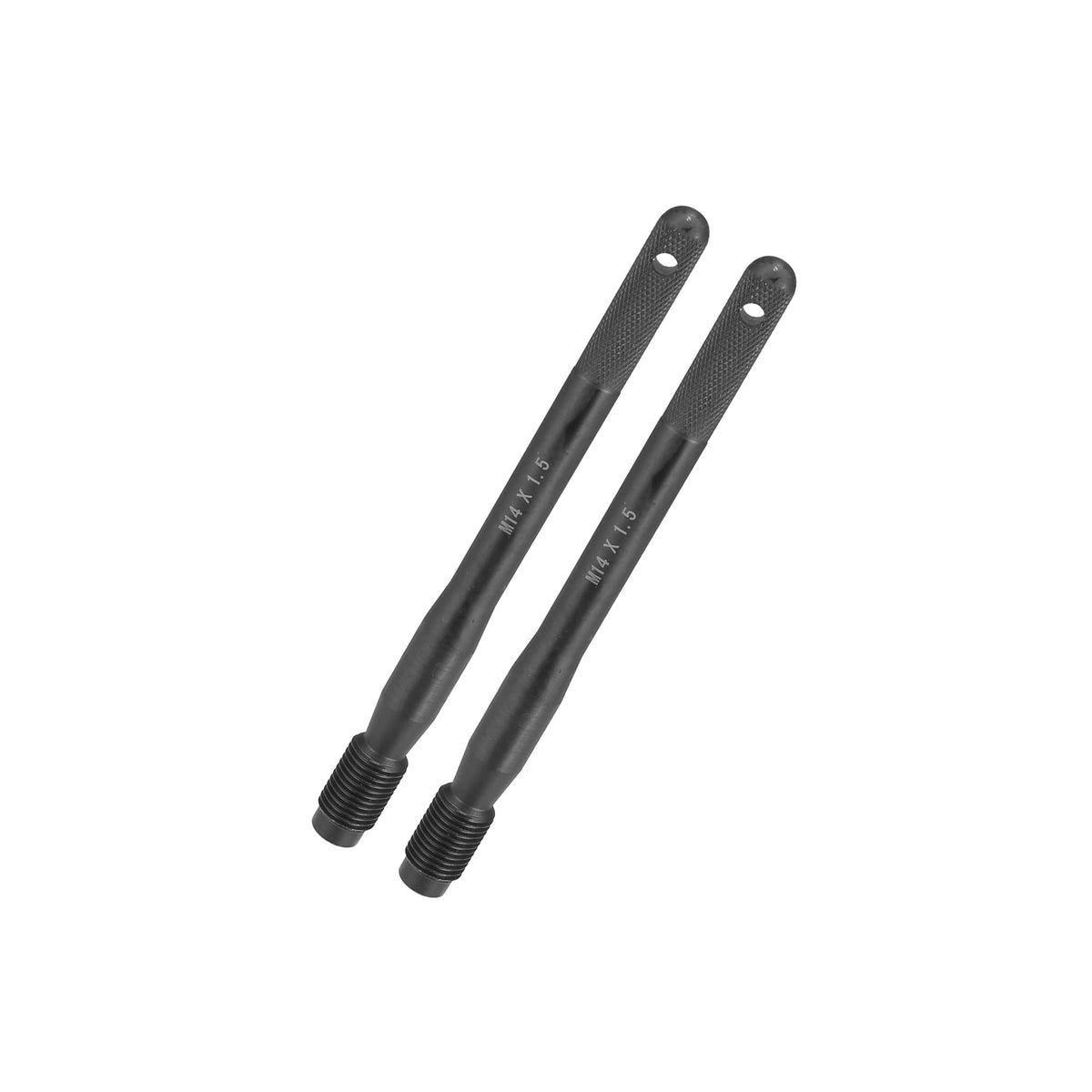 Black Carbon Steel Wheel Hangers Alignment Pin M14x1.5 R899670