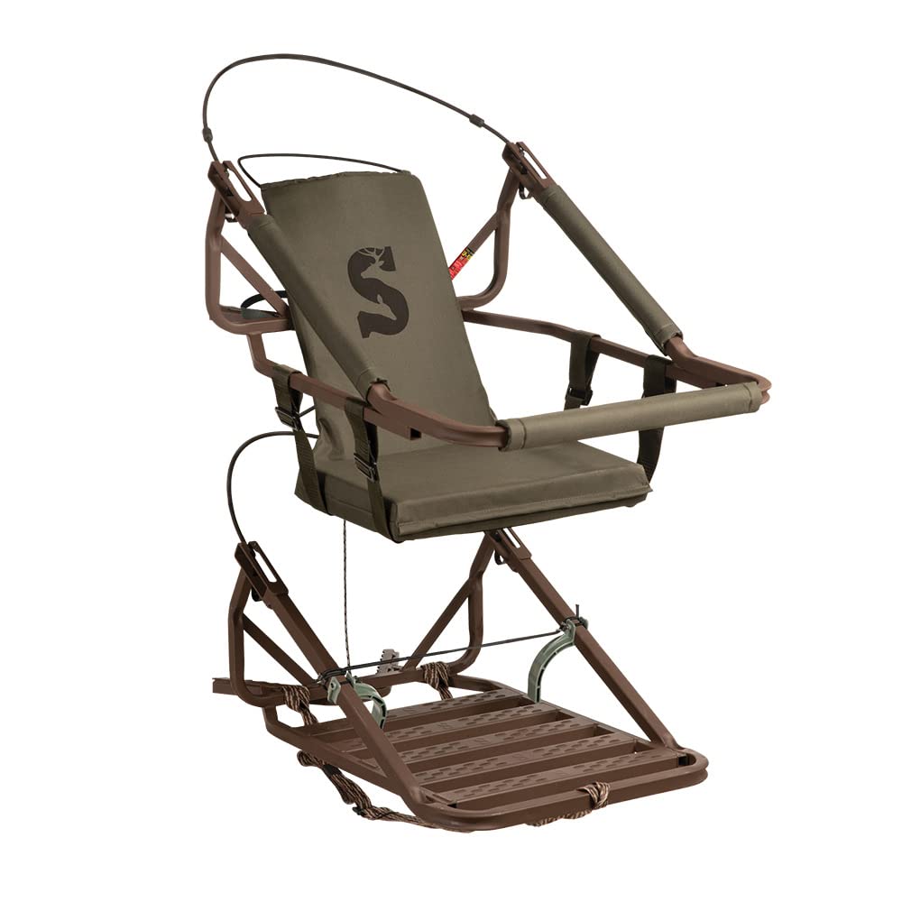 Steel Climbing Treestand V717218