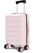16 Inch Underseat Carry On Luggage Light Pink M9331