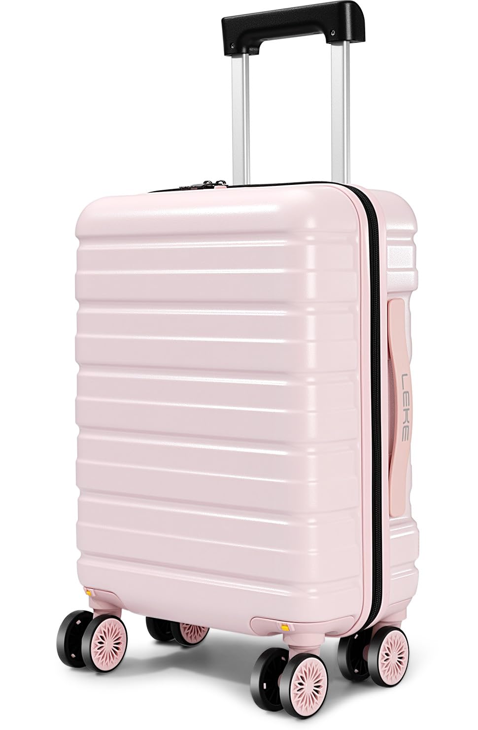 16 Inch Underseat Carry On Luggage Light Pink M9331