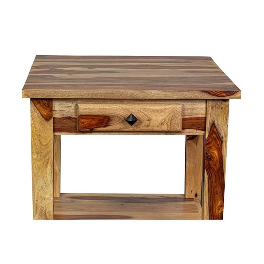 Natural End Table R57564
