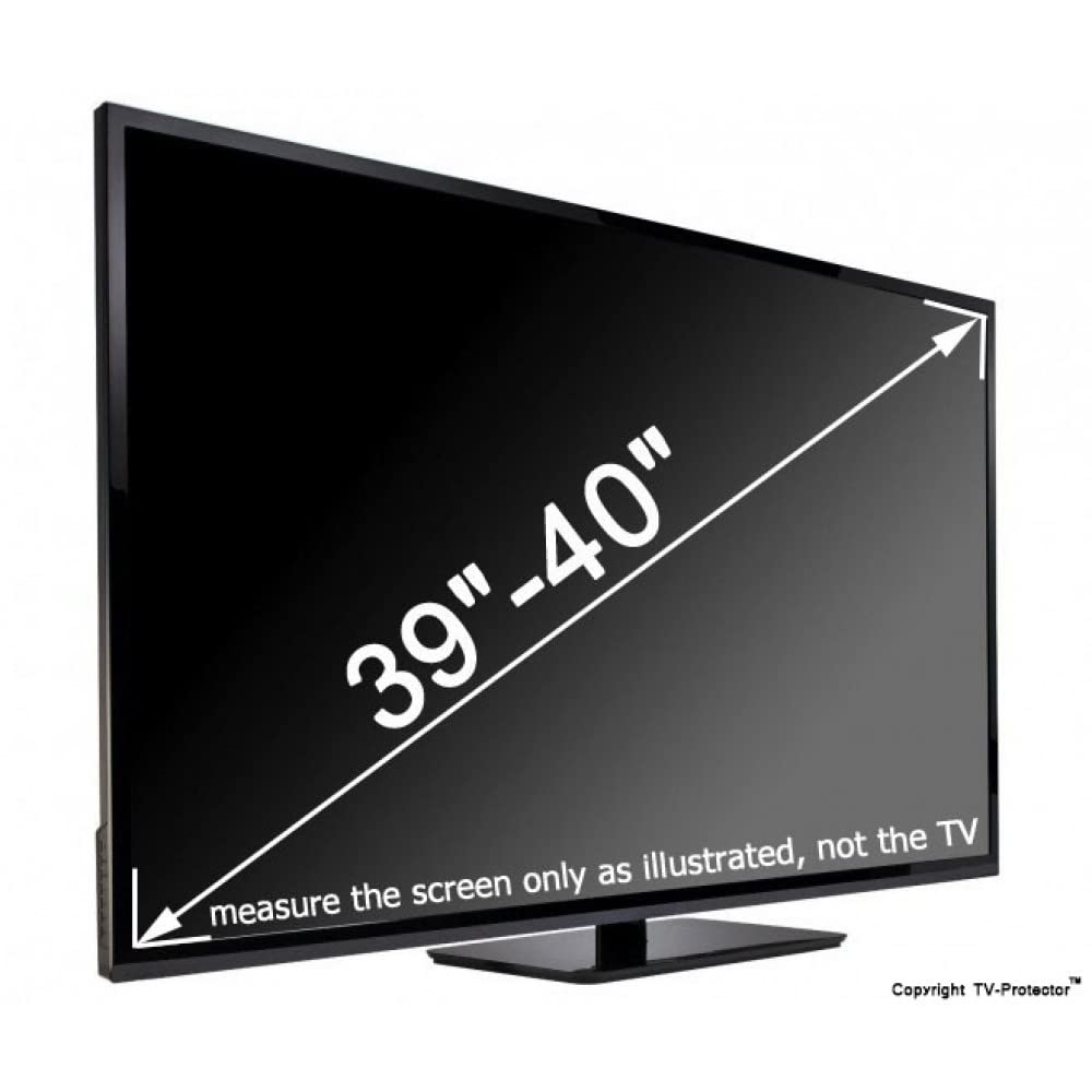 39-40 inch TV Screen Protector for LCD, LED, OLED and QLED 4K HDTV W7392