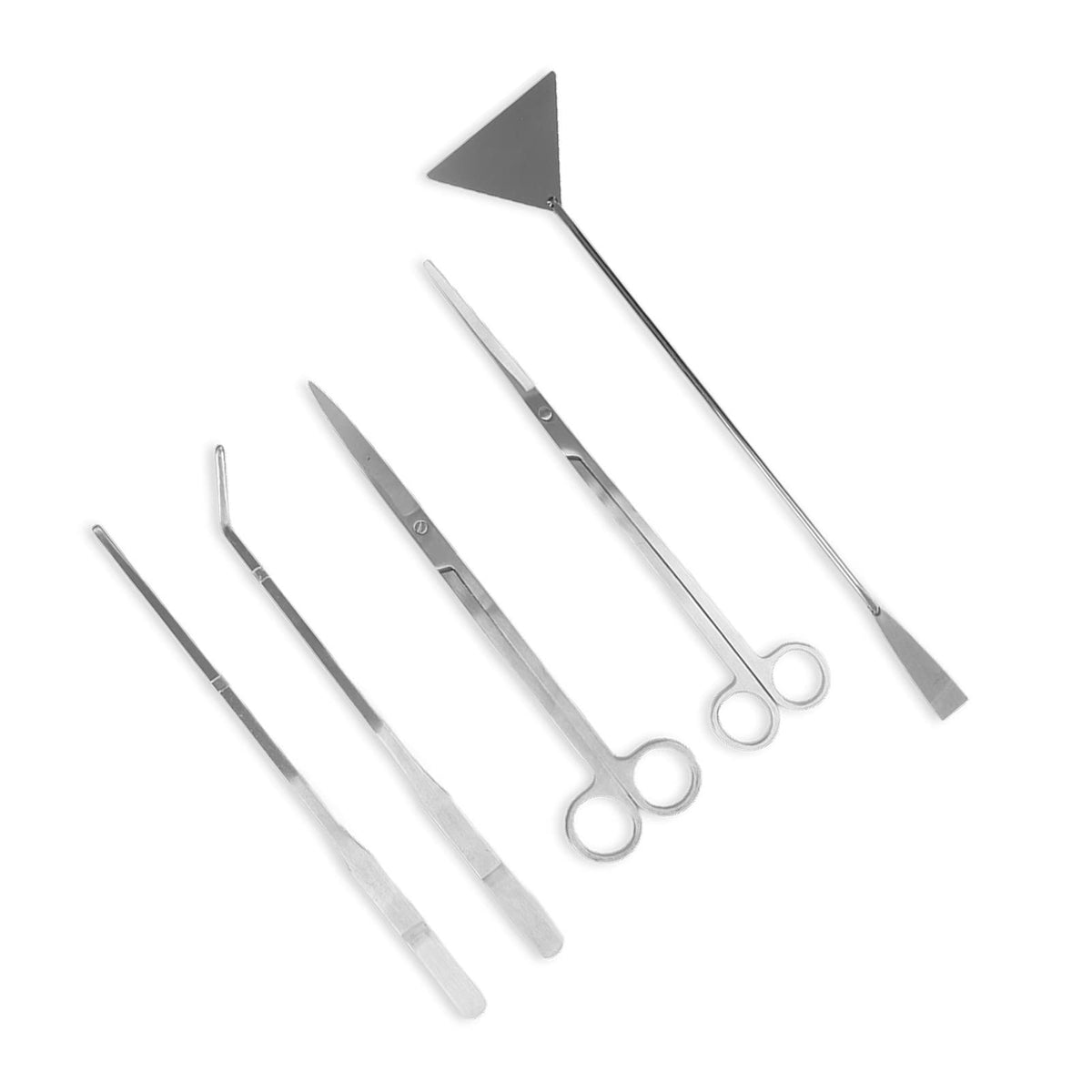 Stainless Steel Aquascaping Fish Tank Cleaning Tools L282963