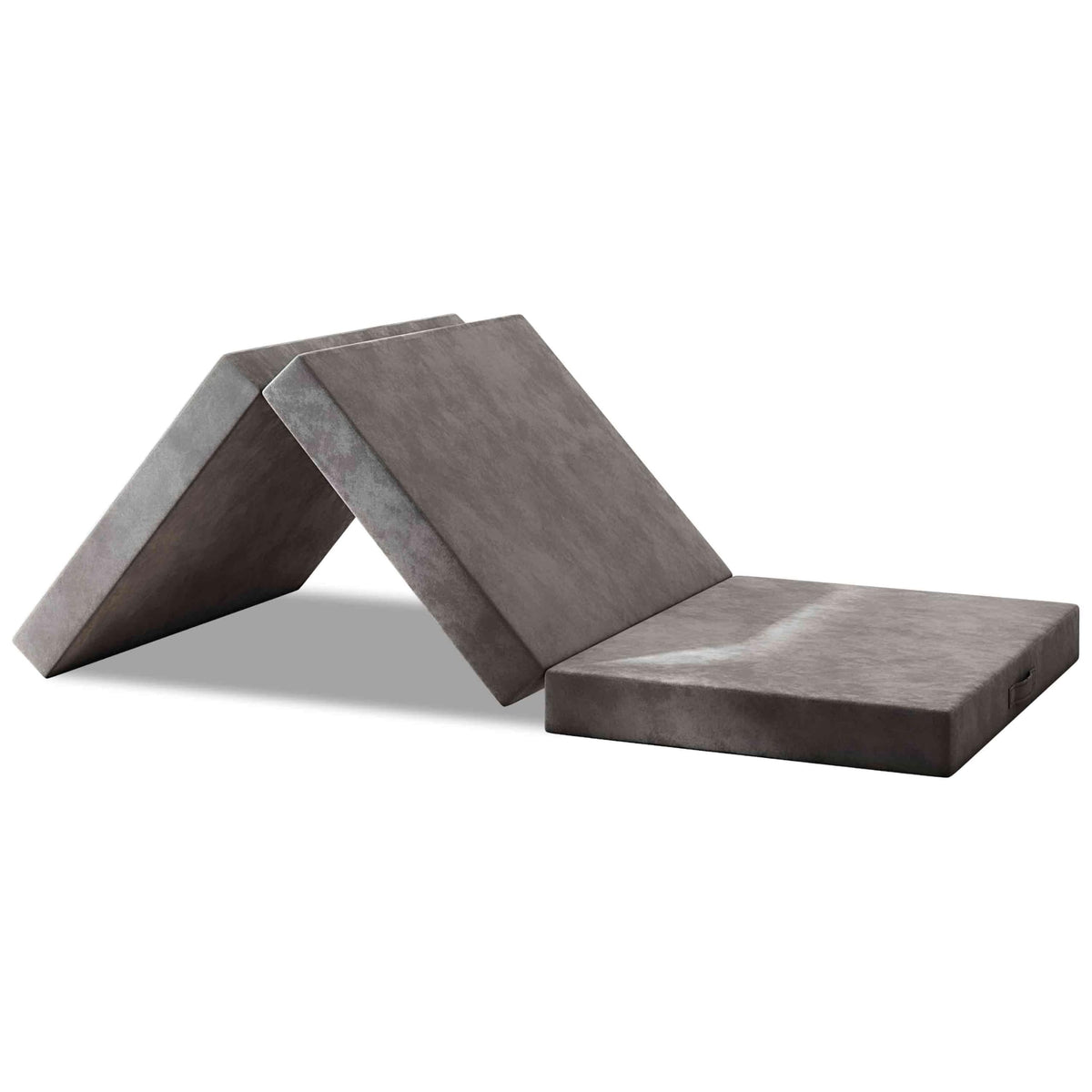 4 Inch Single Tri-Fold Mattress Topper O76503