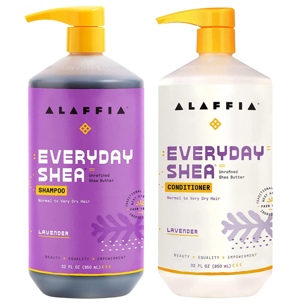 Lavender Shea Shampoo & Conditioner Set J4384