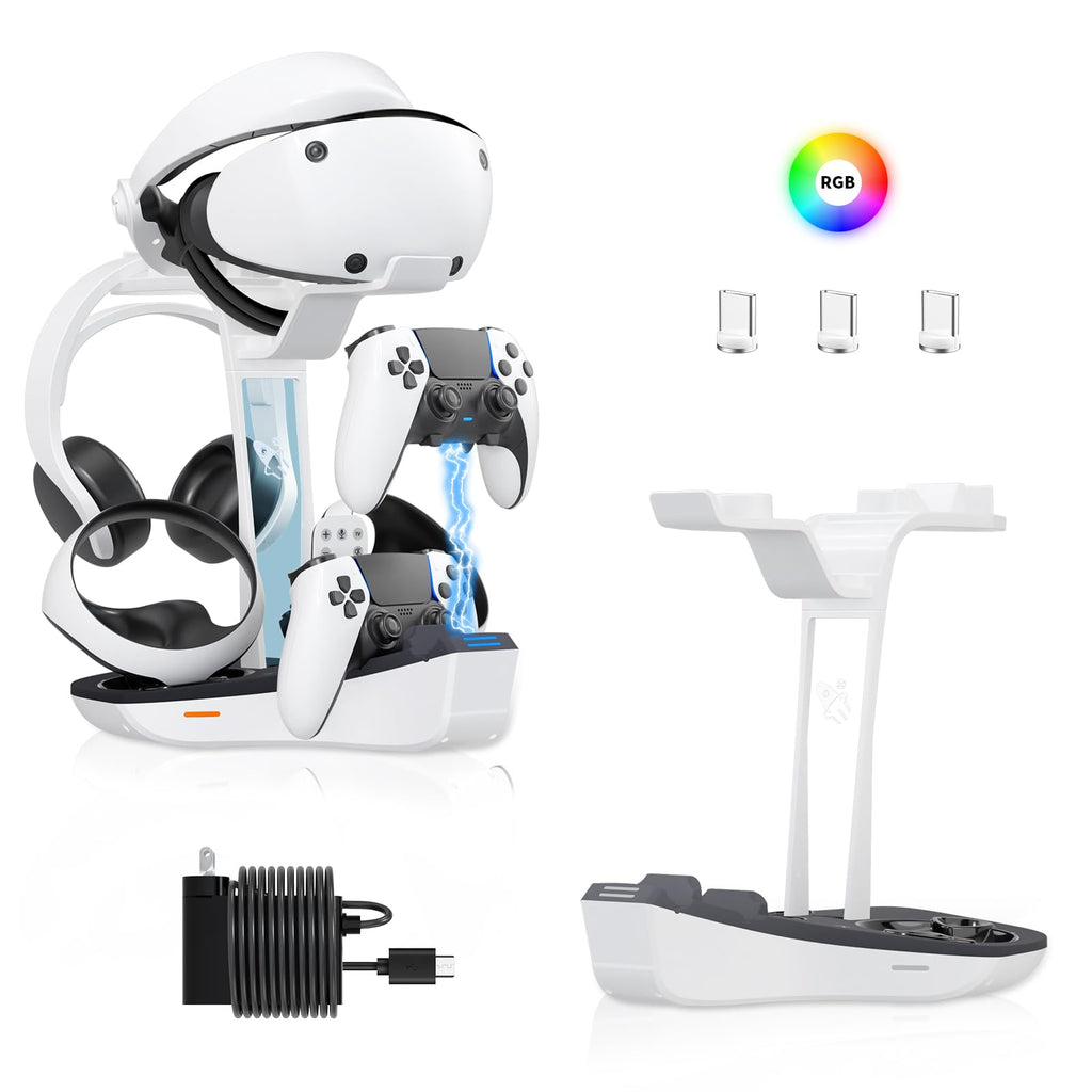 Dual Charging Station for PS5 and VR2 Controllers B189272