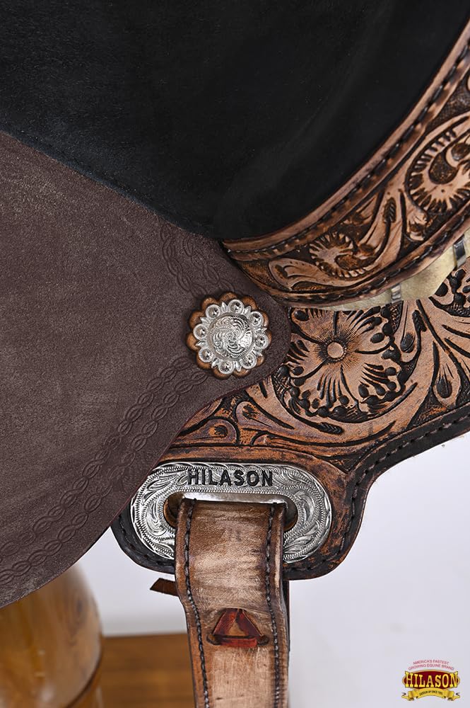 Antique Brown Western Saddle H506653
