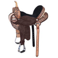 Antique Brown Western Saddle H506653