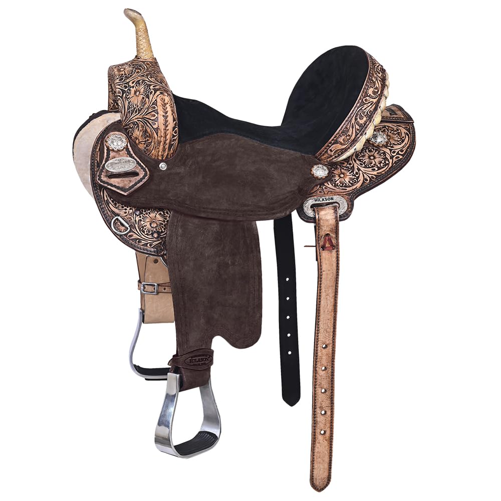 Antique Brown Western Saddle H506653