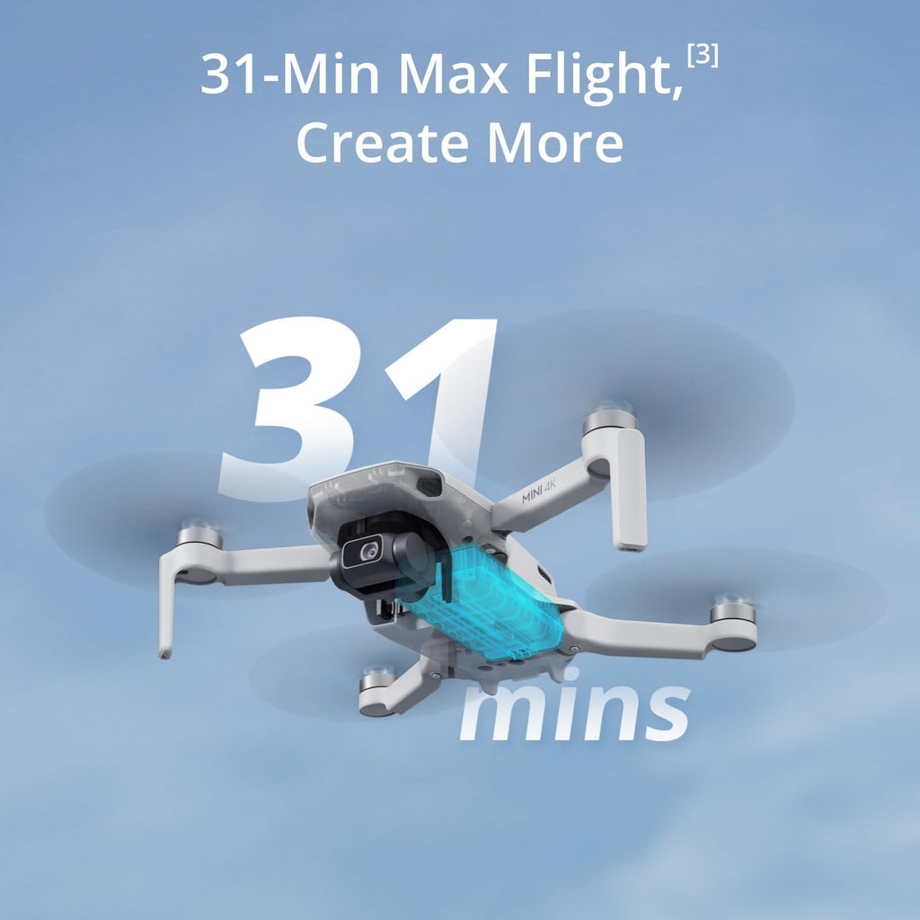 4K UHD Camera Drone with 3-Axis Gimbal Stabilization, Under 249 g B781