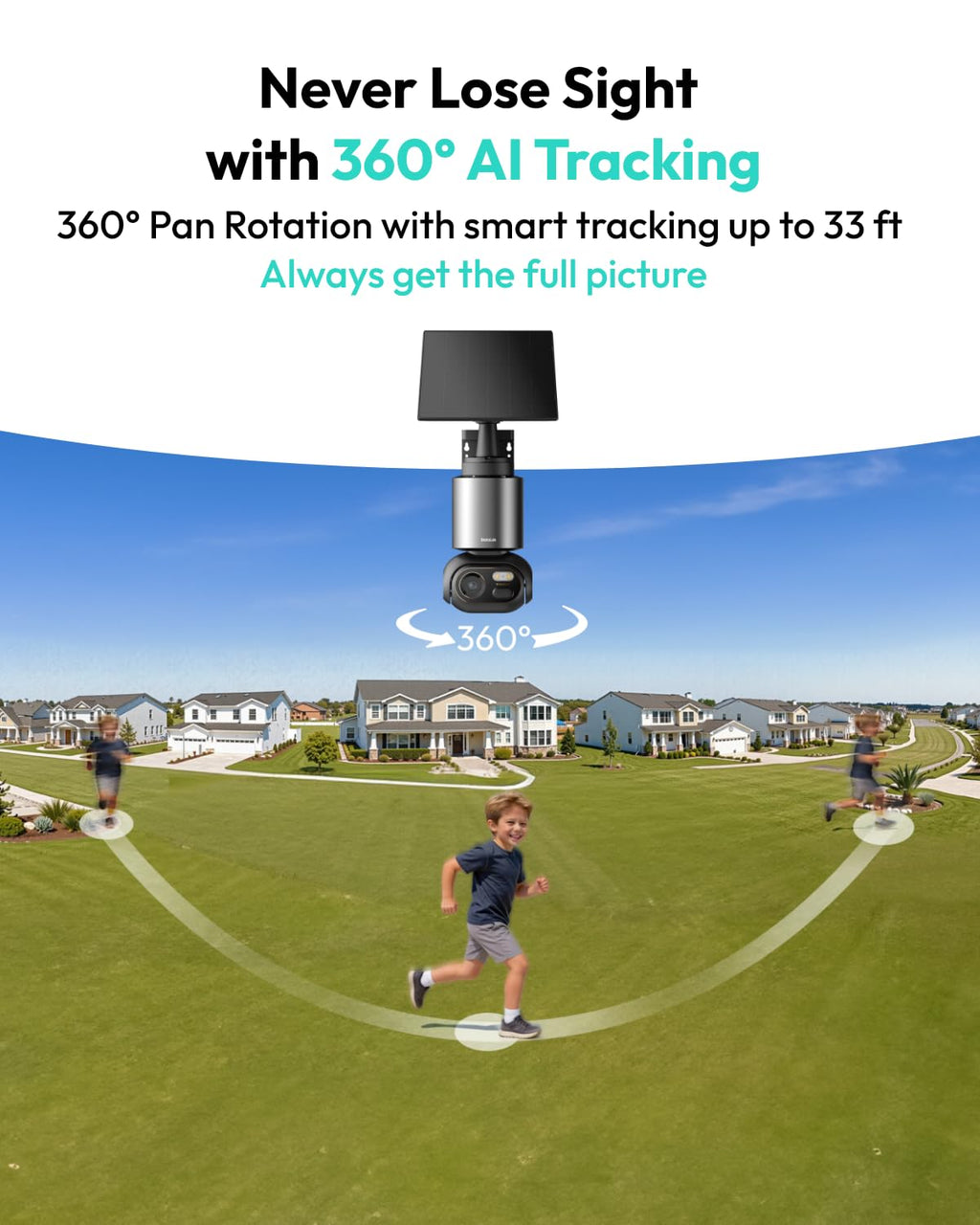 4K Wireless Outdoor Security Camera 2 Cam-Kit U953870