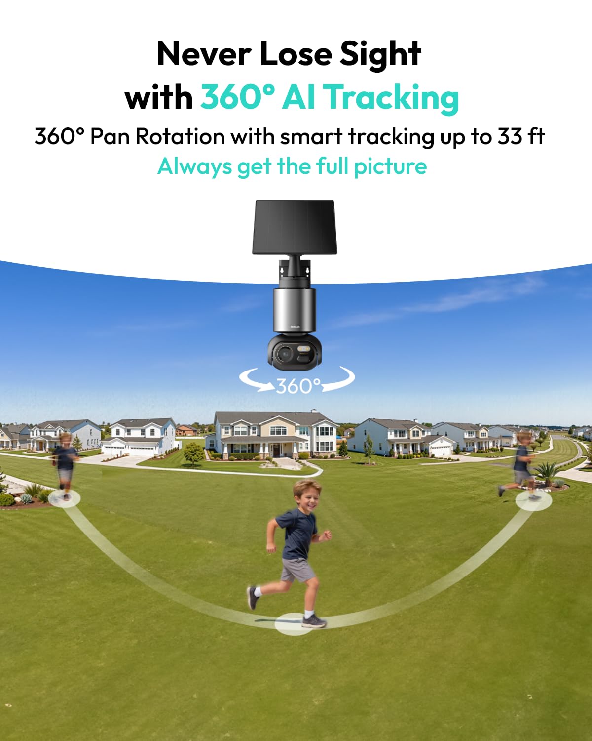 4K Wireless Outdoor Security Camera 2 Cam-Kit U953870
