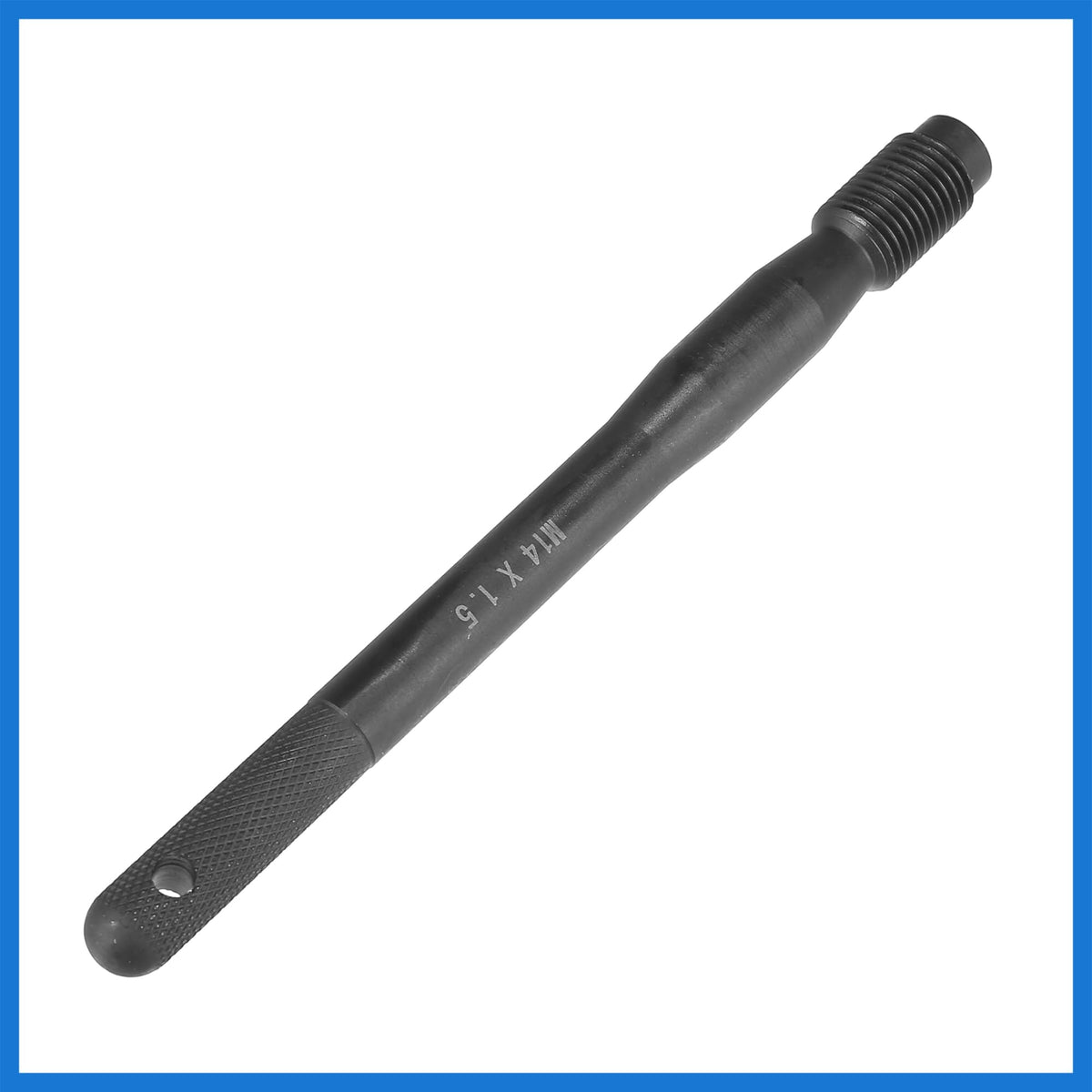 Black Carbon Steel Wheel Hangers Alignment Pin M14x1.5 R899670