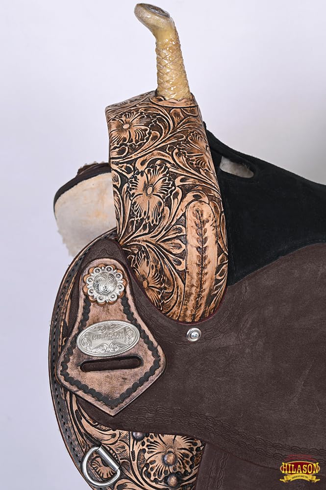 Antique Brown Western Saddle H506653
