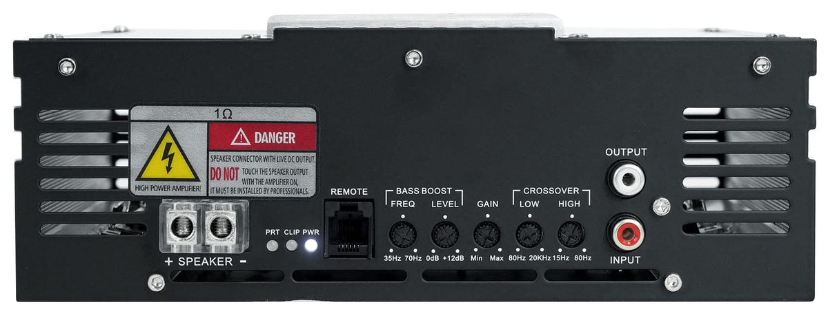 6000 Watts Max 1 Ohm Monoblock Class D Car Audio Amplifier V6580