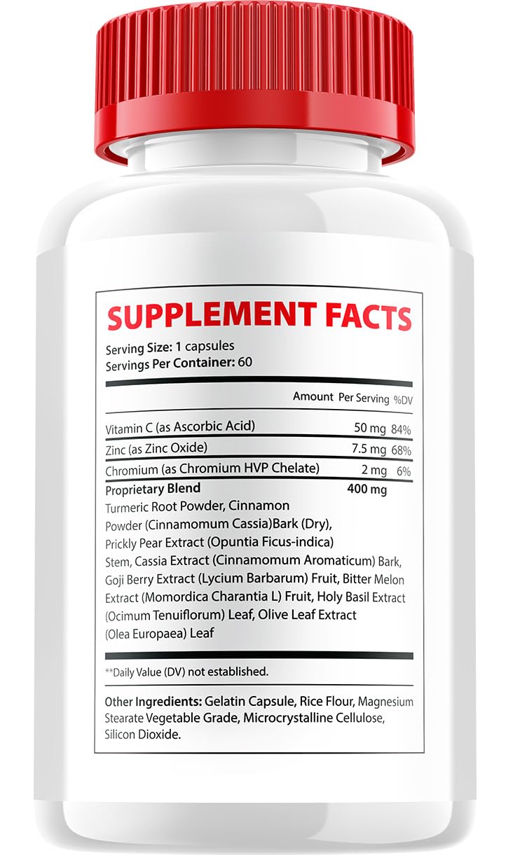 60 Capsules Supplement X200