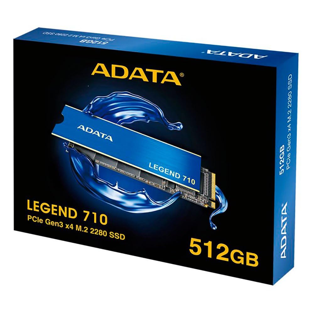 512GB NVMe M.2 2280 SSD I9620