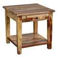 Natural End Table R57564