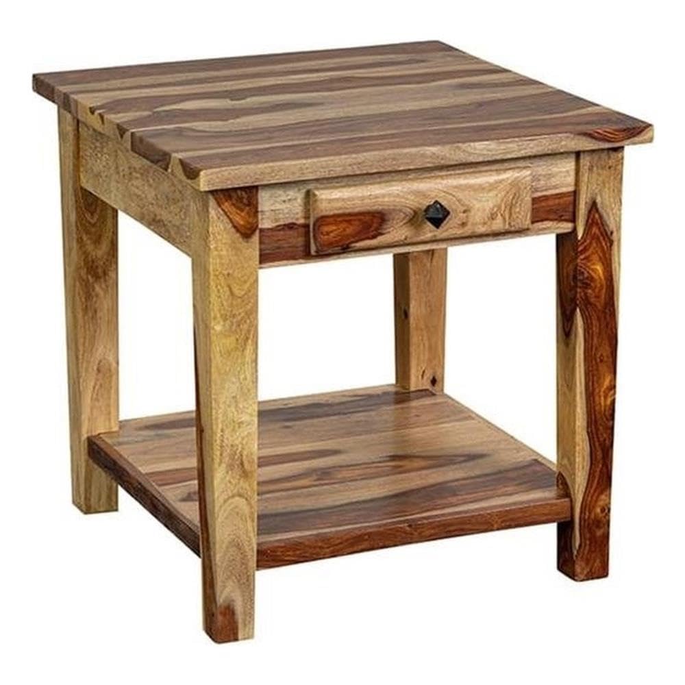 Natural End Table R57564