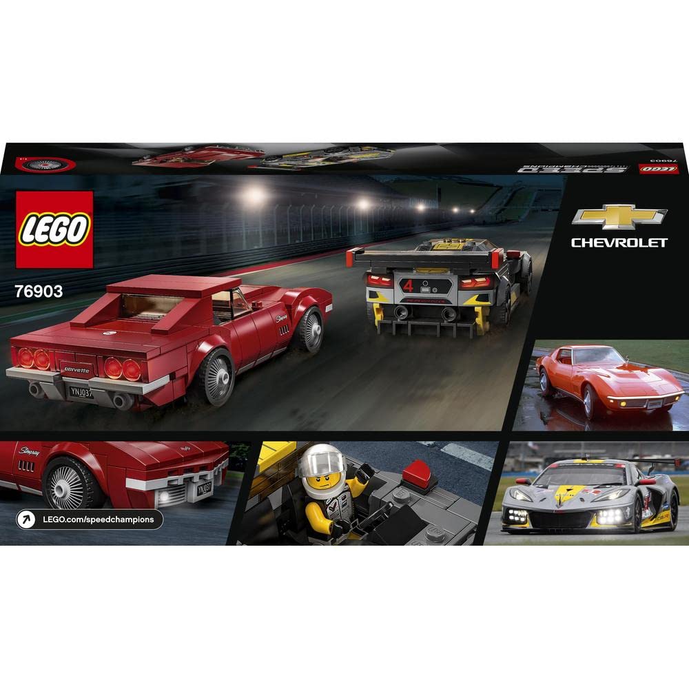 Chevrolet Corvette C8.R Race Car and 1969 CC Building Kit L305648