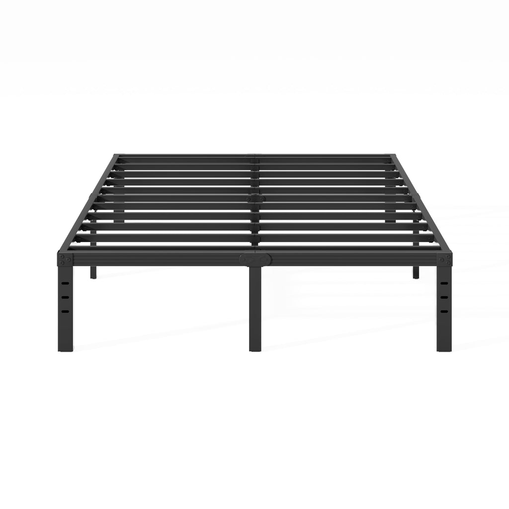 Black 18" Metal Queen Bed Frame K4141