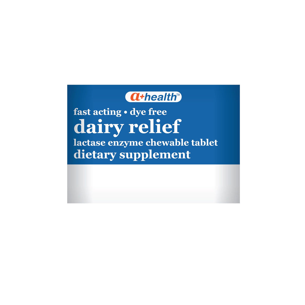 Lactase Enzyme 9000 FCC Chewable Tablets, 60 Count K11283