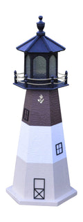 Oak Outdoor Lighthouse with Solar LED Light J324