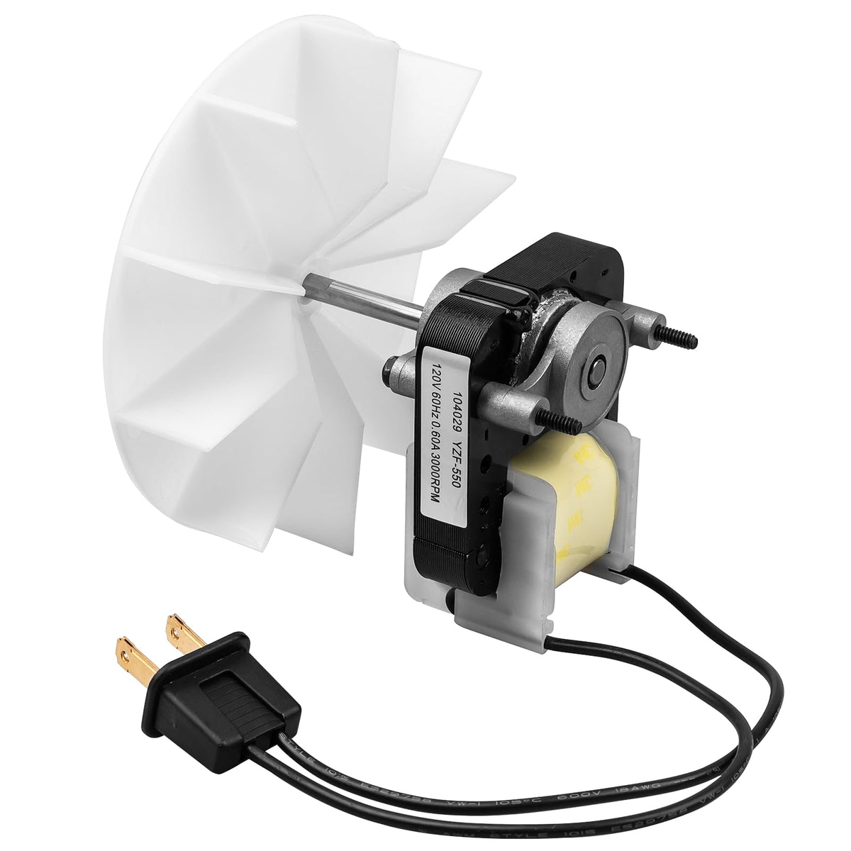 120V 50CFM Bathroom Exhaust Fan Motor with Blower Wheel R746387