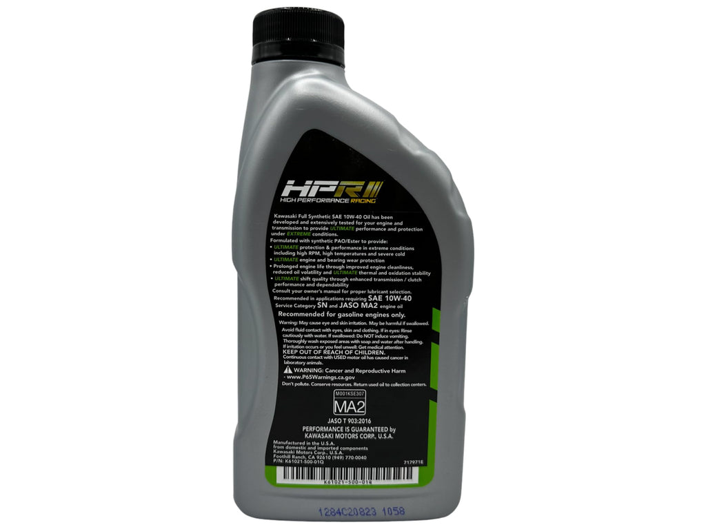 Full Syn Oil Change Kit Y863