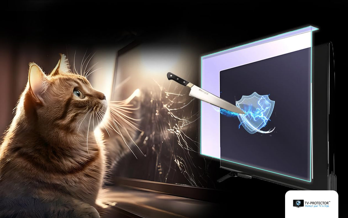 39-40 inch TV Screen Protector for LCD, LED, OLED and QLED 4K HDTV W7392